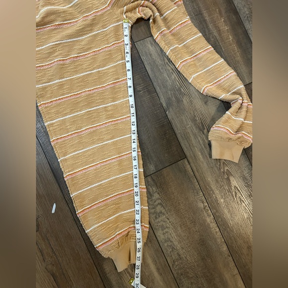 L*Space North Shore Jumpsuit Striped Strapless Off The Shoulder NWT Size Medium - Picture 15 of 15